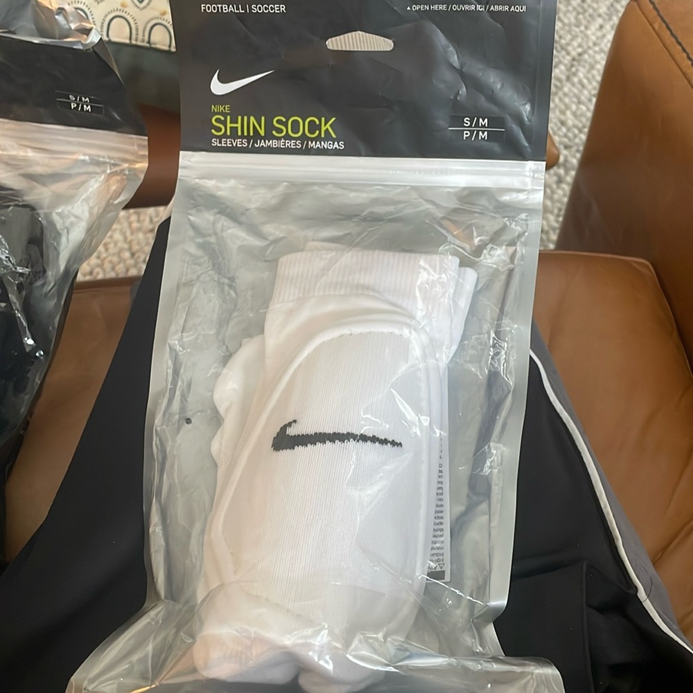Brand new shin socks S/M